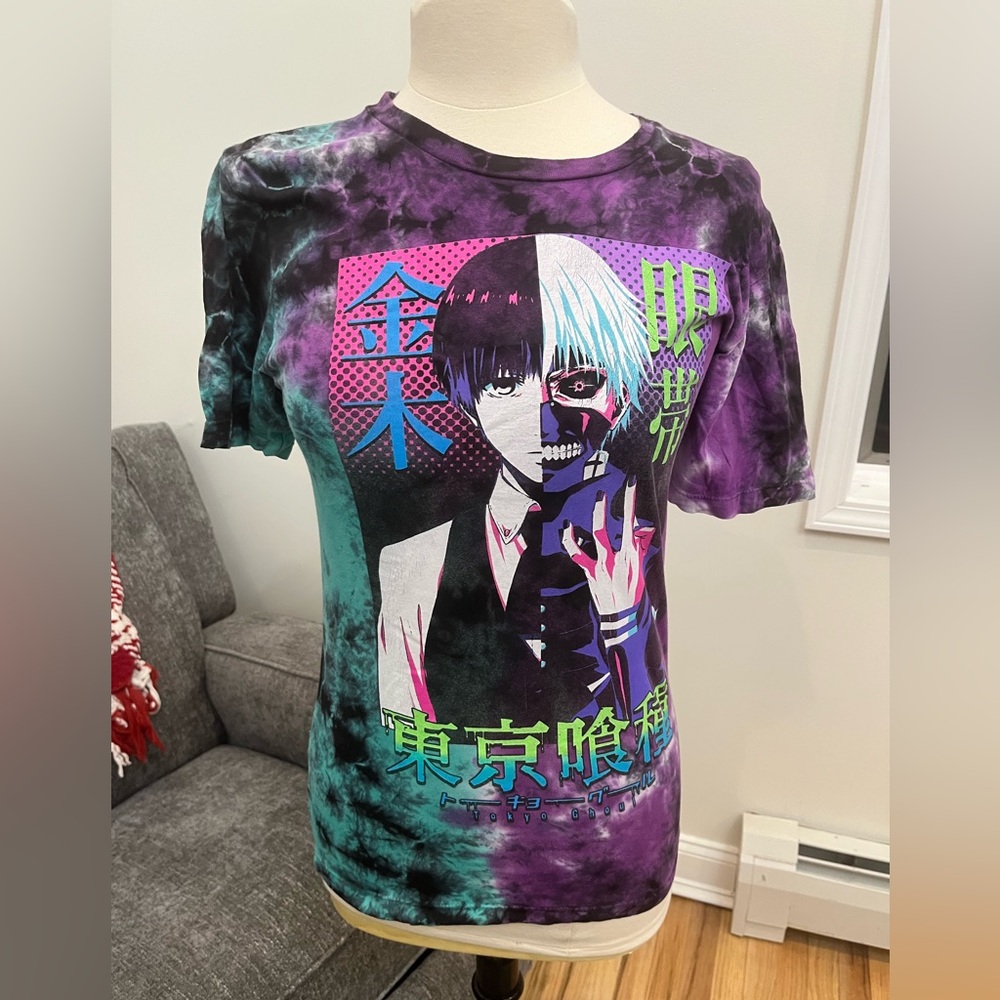 TOKYO Ghoul T Shirt Size Small